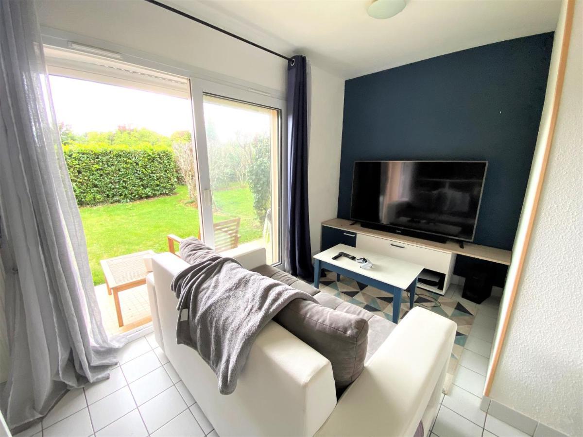 Appartement Lancelot - Jardin - Parking - Port A Pied - Wifi à Vannes Extérieur photo